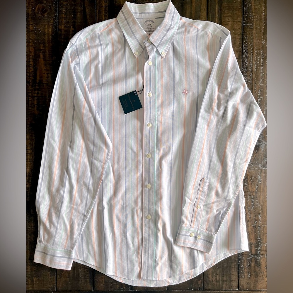 Men’s Brooks Brothers Dress Shirt